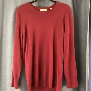 Equipment Long Sleeve Crewneck Sweater